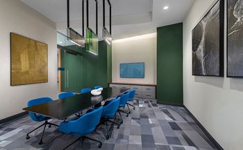 Shared conference room